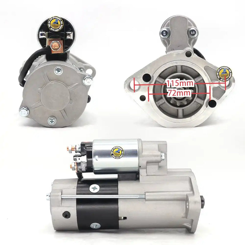 Load image into Gallery viewer, Starter Motor M8T80471 LRS02192 for MITSUBISHI 4M40 - Electrical Parts &gt; Starter Motor from MyMROmarts
