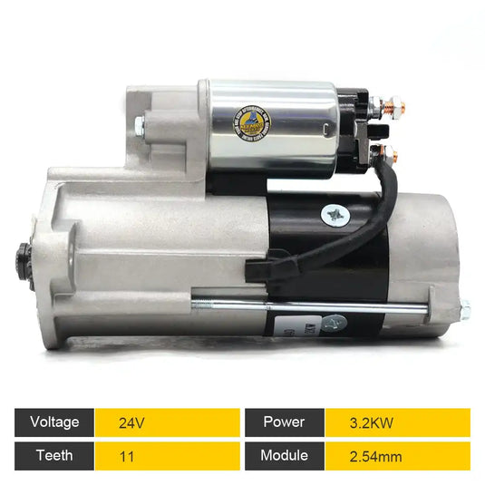 Starter Motor M8T80471 LRS02192 for MITSUBISHI 4M40 - Electrical Parts > Starter Motor from MyMROmarts