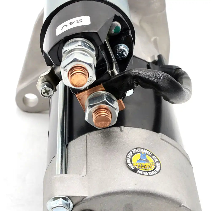 Load image into Gallery viewer, Starter Motor 24V 11 teeth M9T60171 For Kato Excavator HD1403 Mitsubishi 6D24 from MyMROmarts
