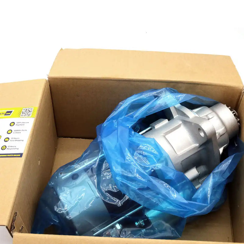 Load image into Gallery viewer, Starter Motor 24V 11 teeth M9T60171 For Kato Excavator HD1403 Mitsubishi 6D24 from MyMROmarts
