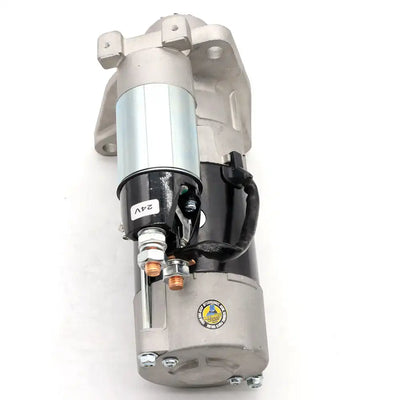 Starter Motor 24V 11 teeth M9T60171 For Kato Excavator HD1403 Mitsubishi 6D24 from MyMROmarts