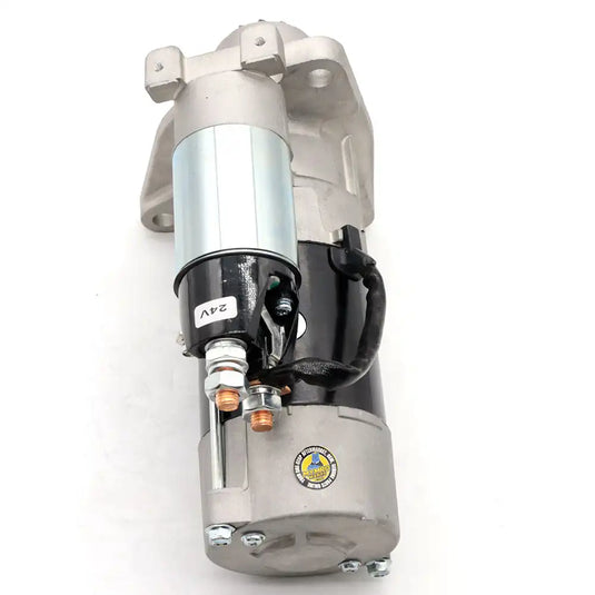 Starter Motor 24V 11 teeth M9T60171 For Kato Excavator HD1403 Mitsubishi 6D24 from MyMROmarts