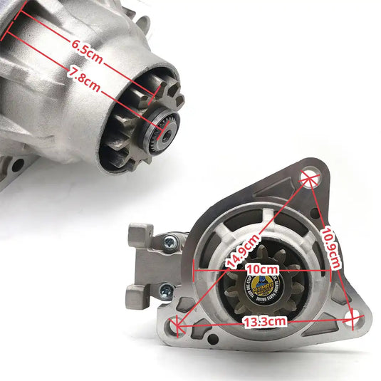Starter Motor 24V 11 teeth M9T60171 For Kato Excavator HD1403 Mitsubishi 6D24 from MyMROmarts