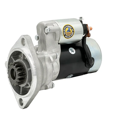 Starter Motor MIA10300 for John Deere Skid Steer Loader 6675 15T from MyMROmarts