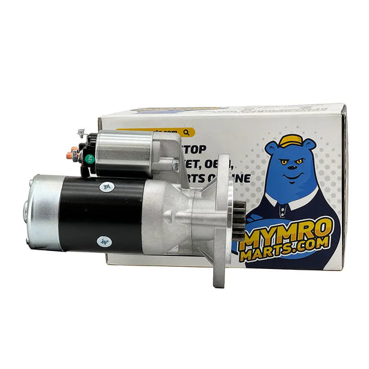 Starter Motor MIA10300 for John Deere Skid Steer Loader 6675 15T from MyMROmarts