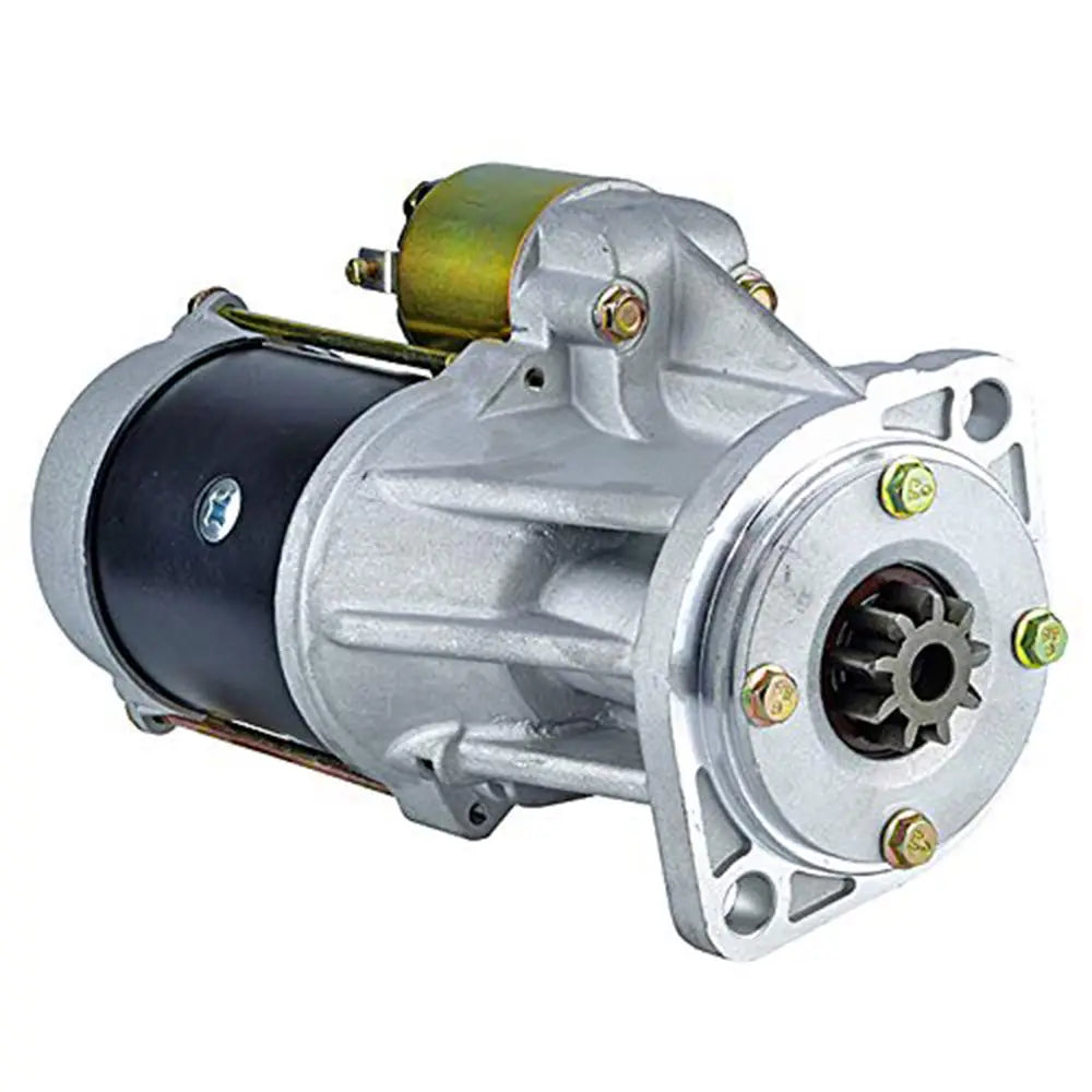 Starter Motor MIU802262 for John Deere Loader 325G 331G 332E 332G 333E 333G Excavator 60D 60G Yanmar 4TNV94 4TNV98