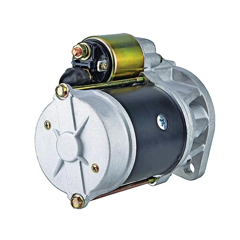 Load image into Gallery viewer, Starter Motor MIU802262 for John Deere Loader 325G 331G 332E 332G 333E 333G Excavator 60D 60G Yanmar 4TNV94 4TNV98 - Electrical Parts &gt; Starter Motor from MyMROmarts
