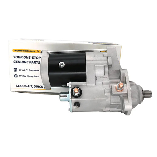 Starter Motor RE501150 for John Deere Excavator 490E 230LC 270LC 350DLC 370C 690C Loader 624 644 from MyMROmarts