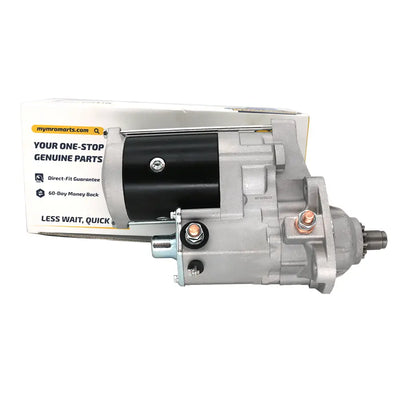 Starter Motor RE501150 for John Deere Excavator 490E 230LC 270LC 350DLC 370C 690C Loader 624 644 from MyMROmarts
