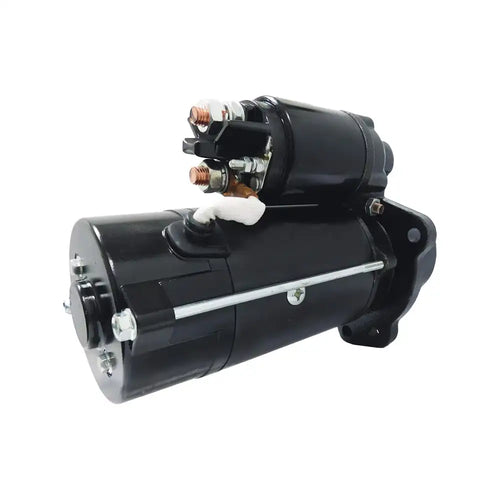Starter Motor RE501767 for John Deere Engine 4045 Forklift 486E 485E 488E from MyMROmarts