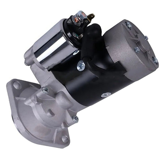Starter Motor S13-4113 For Hitachi Excavator ZAX55 Yanmar Engine 4TNV84 from MyMROmarts
