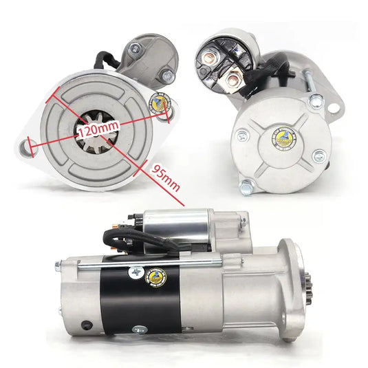 Starter Motor S13204 LRS01565 for YANMAR 4TNE94 for HYUNDAI R60-7 - Electrical Parts > Starter Motor from MyMROmarts