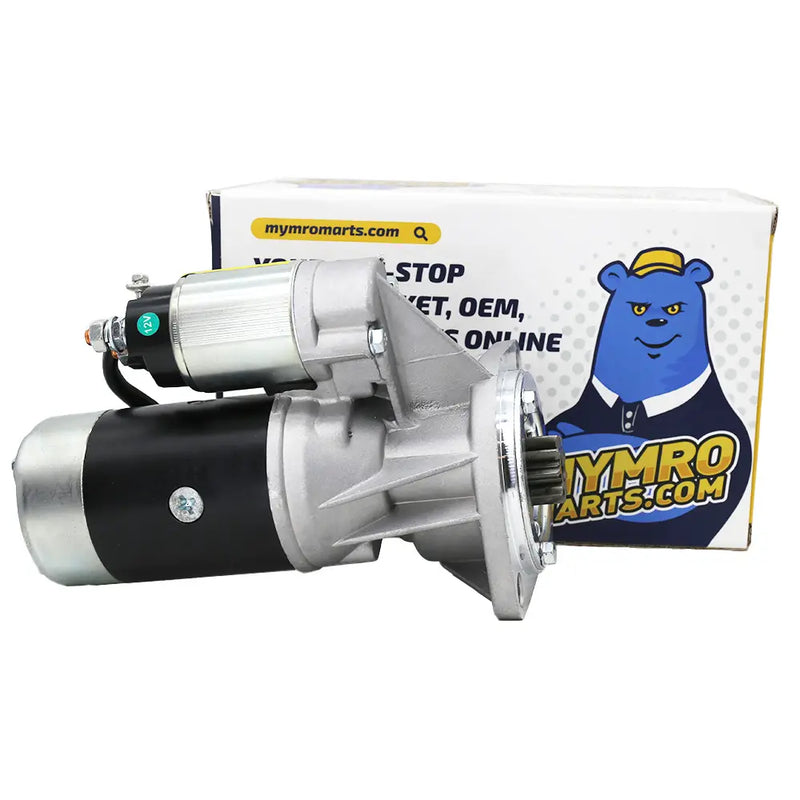 Lataa kuva gallerian katseluohjelmaan Starter Motor S14-204A S13-114 894433-9120 For Isuzu Engine 4JB1 from MyMROmarts
