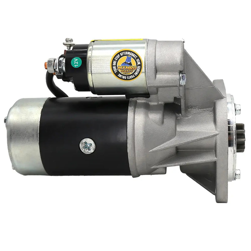 Lataa kuva gallerian katseluohjelmaan Starter Motor S14-204A S13-114 894433-9120 For Isuzu Engine 4JB1 from MyMROmarts
