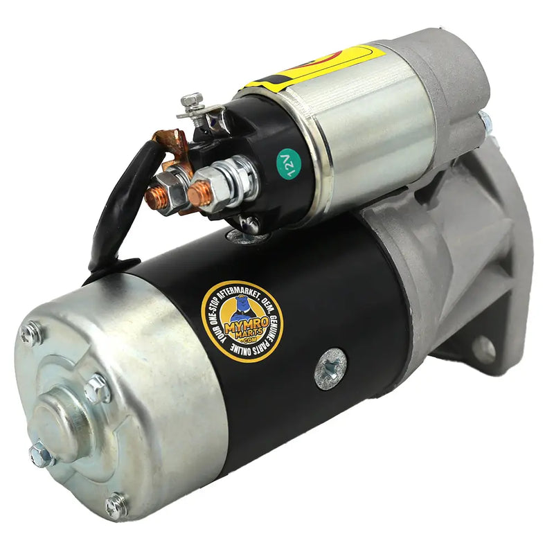 Lataa kuva gallerian katseluohjelmaan Starter Motor S14-204A S13-114 894433-9120 For Isuzu Engine 4JB1 from MyMROmarts
