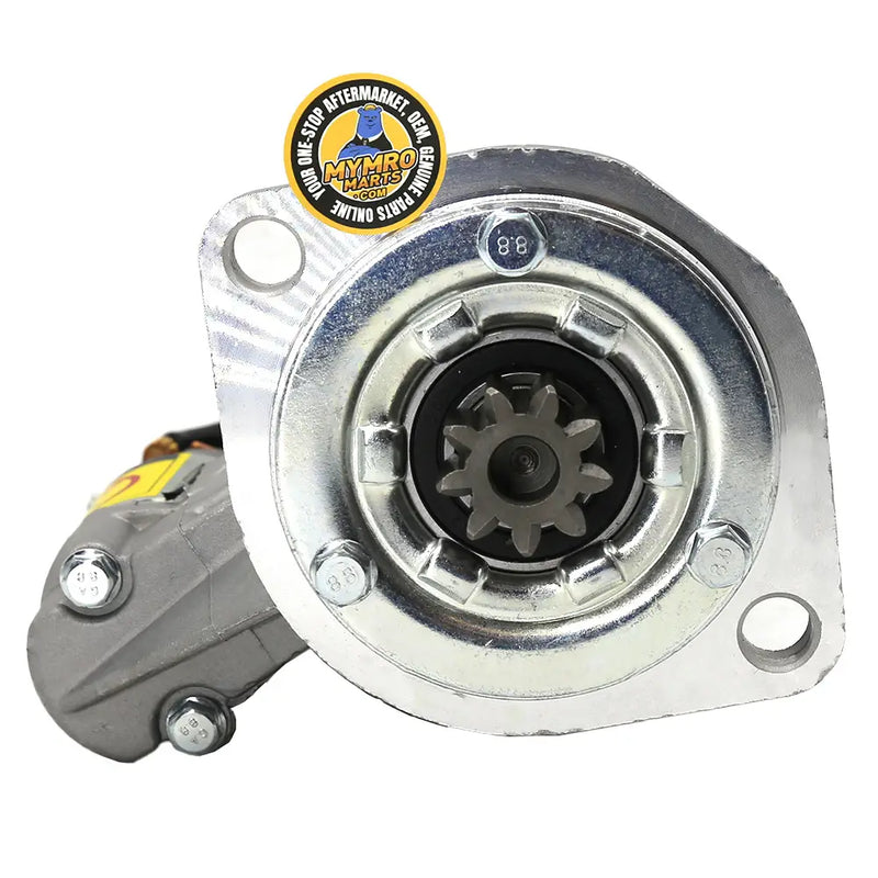 Lataa kuva gallerian katseluohjelmaan Starter Motor S14-204A S13-114 894433-9120 For Isuzu Engine 4JB1 from MyMROmarts
