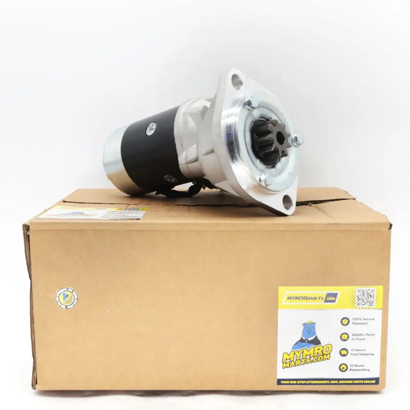 Afbeelding laden in Galerijviewer, Starter Motor S24-03 S24-13 S25-120 for ISUZU 4BC2 4BD1 4BA1 for KOBELCO SK60 - Electrical Parts &gt; Starter Motor from MyMROmarts
