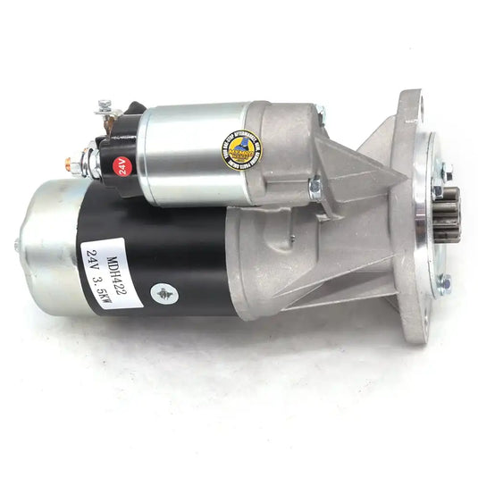 Starter Motor S2407 LRS01911 for ISUZU 4JB1 for KOBELCO - Electrical Parts > Starter Motor from MyMROmarts