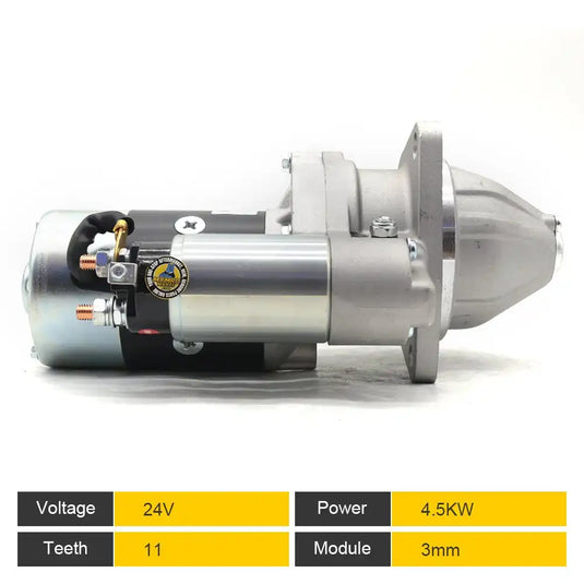 Starter Motor S25110 23300-Z5512 for HONDA FD6 FE6 - Electrical Parts > Starter Motor from MyMROmarts