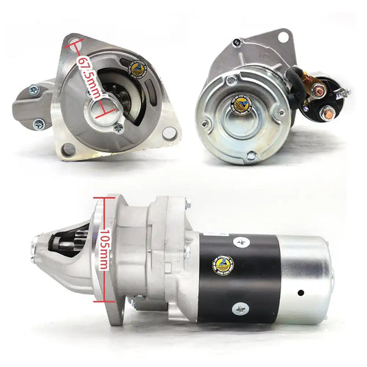 Starter Motor S25110 23300-Z5512 for HONDA FD6 FE6 - Electrical Parts > Starter Motor from MyMROmarts