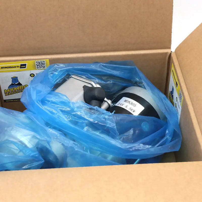 Afbeelding laden in Galerijviewer, Starter Motor STN2544 18405 for HYUNDAI R305 R300-5 - Electrical Parts &gt; Starter Motor from MyMROmarts
