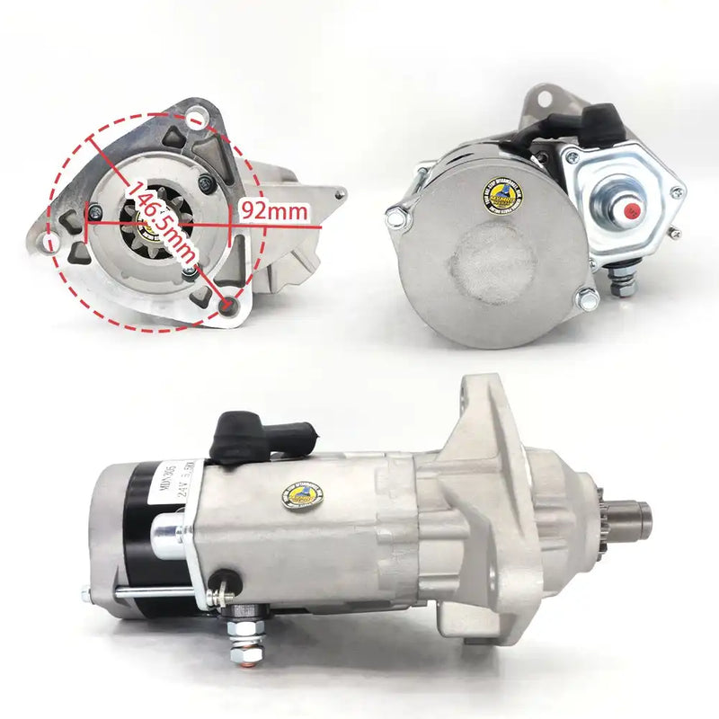 Afbeelding laden in Galerijviewer, Starter Motor STN2544 18405 for HYUNDAI R305 R300-5 - Electrical Parts &gt; Starter Motor from MyMROmarts
