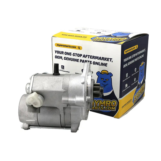 12V 8T Starter Motor T1150-16800 T1150-16802 for Kubota Excavator KX91-3 U35 Tractor L3200H L3800F L39 L4600F L4701 MX5400DT MX6000DTHC Engine V2003 V2203 V2403 from MyMROmarts