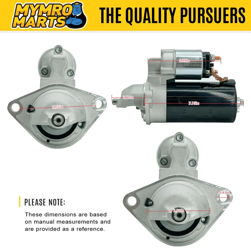 Load image into Gallery viewer, Starter Motor U5MK8261 for Perkins Engine 404D 403C 404C 103-15 104-19 104-22 from MyMROmarts
