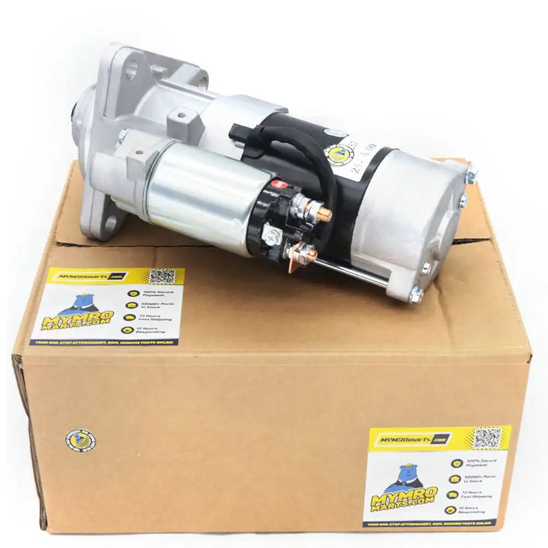 Afbeelding laden in Galerijviewer, Starter Motor UD12909S 30051600003 30051600015 30051600041 65262017077 65262017076 SRL762 for DOOSAN for Daewoo 225-7 - Electrical Parts &gt; Starter Motor from MyMROmarts
