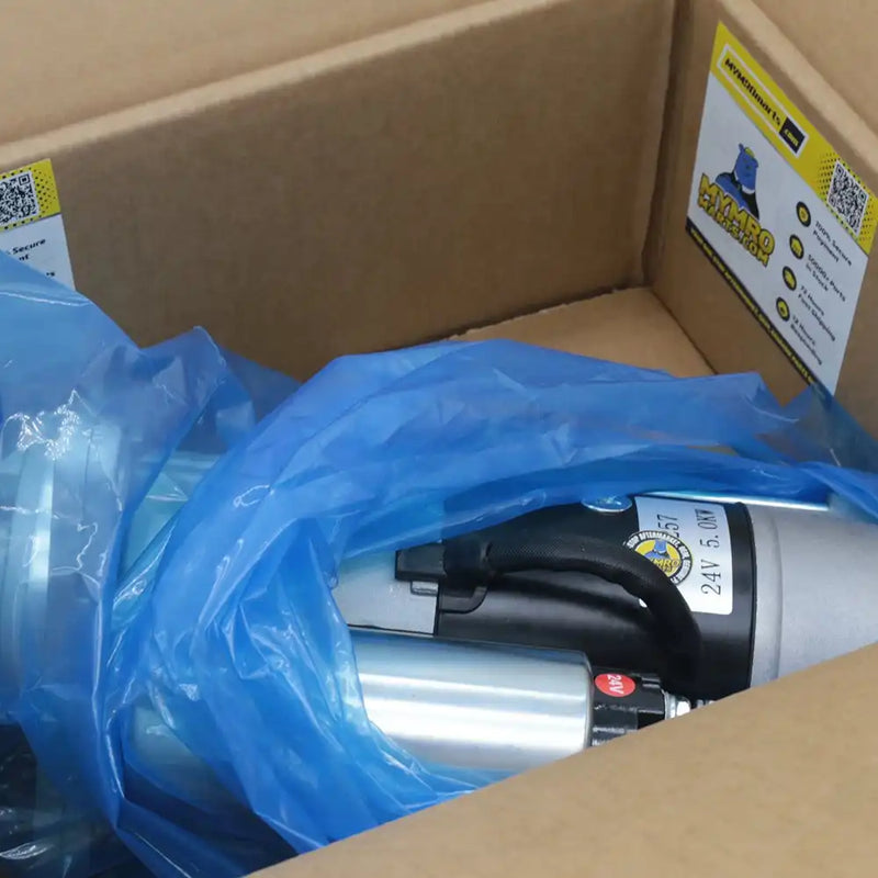 Afbeelding laden in Galerijviewer, Starter Motor UD12909S 30051600003 30051600015 30051600041 65262017077 65262017076 SRL762 for DOOSAN for Daewoo 225-7 - Electrical Parts &gt; Starter Motor from MyMROmarts
