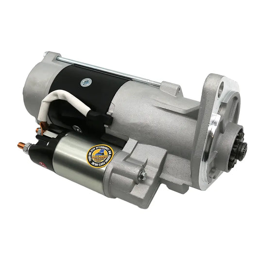 Starter Motor VAME049303 For Kobelco Excavator ED190LC ED190LC-6E SK160LC SK200 SK200-5 SK200-6 SK235SR SK250LC SK250LC-6E Mitsubish Engine 6D34 from MyMROmarts