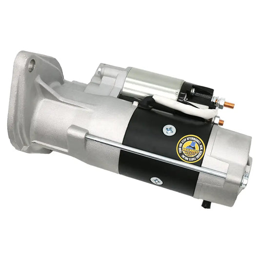 Starter Motor VAME049303 For Kobelco Excavator ED190LC ED190LC-6E SK160LC SK200 SK200-5 SK200-6 SK235SR SK250LC SK250LC-6E Mitsubish Engine 6D34 from MyMROmarts