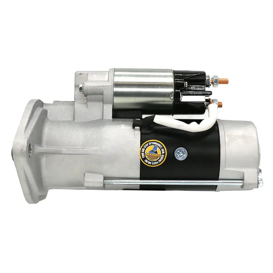 Starter Motor VAME049303 For Kobelco Excavator ED190LC ED190LC-6E SK160LC SK200 SK200-5 SK200-6 SK235SR SK250LC SK250LC-6E Mitsubish Engine 6D34 from MyMROmarts
