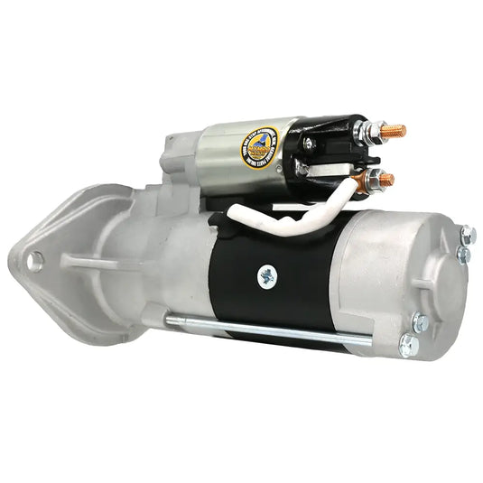 Starter Motor VAME049303 For Kobelco Excavator ED190LC ED190LC-6E SK160LC SK200 SK200-5 SK200-6 SK235SR SK250LC SK250LC-6E Mitsubish Engine 6D34 from MyMROmarts