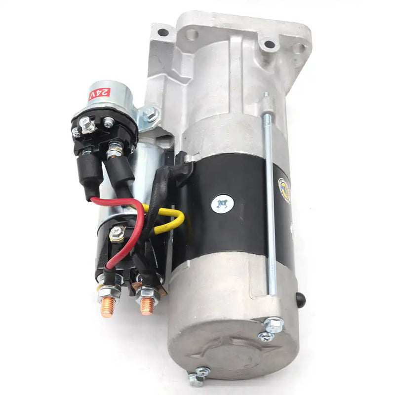 Load image into Gallery viewer, Starter Motor VOE20459041 for Volvo D6D Engine EC160B EC180B EC135B EC140B EC290B EC210B EC240B EW160B EW180B EW140B EW200B EW145B Excavator 24V from MyMROmarts
