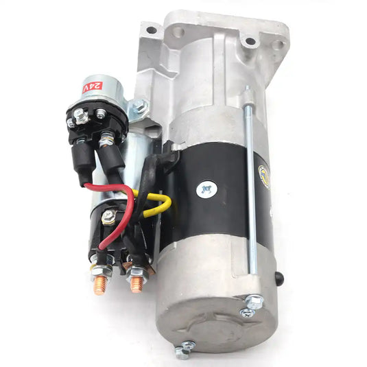 Starter Motor VOE20459041 for Volvo D6D Engine EC160B EC180B EC135B EC140B EC290B EC210B EC240B EW160B EW180B EW140B EW200B EW145B Excavator 24V from MyMROmarts