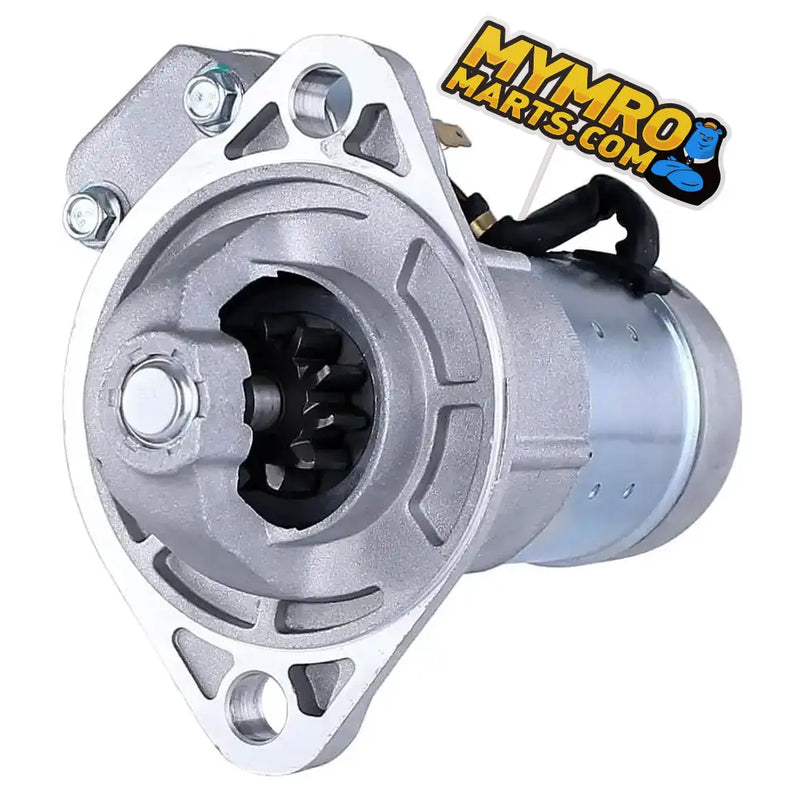Load image into Gallery viewer, New 12V Starter Motor VV12968277012 For Kobelco Excavator 35SR-3 IV Yanmar 3TNV88 - Electrical Parts &gt; Starter Motor from MyMROmarts
