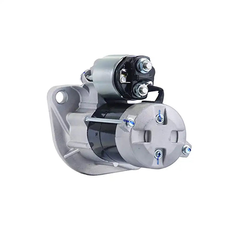Load image into Gallery viewer, 12V 9T Starter Motor YM119255-77010 for Komatsu Engine 3D74E-N3A 3D74E-N3AB Skid Steer Loader SK04J-2 from MyMROmarts
