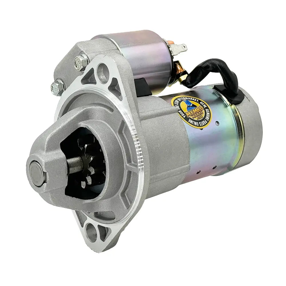 Startmotor YM129698-77010 voor Komatsu graafmachine PC20R-8 PC27R-8 PC35R-8 Motor 3D82 