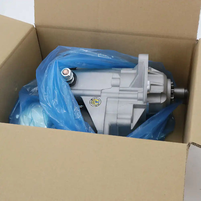 Afbeelding laden in Galerijviewer, Starter Motor 428000-2920 4280002920 3971615 70020352 19104 6884905 for Cummins QSB 4.5 and 6.7 Tier III Engine JLG Telehandler G10-55A G12-55A from MyMROmarts
