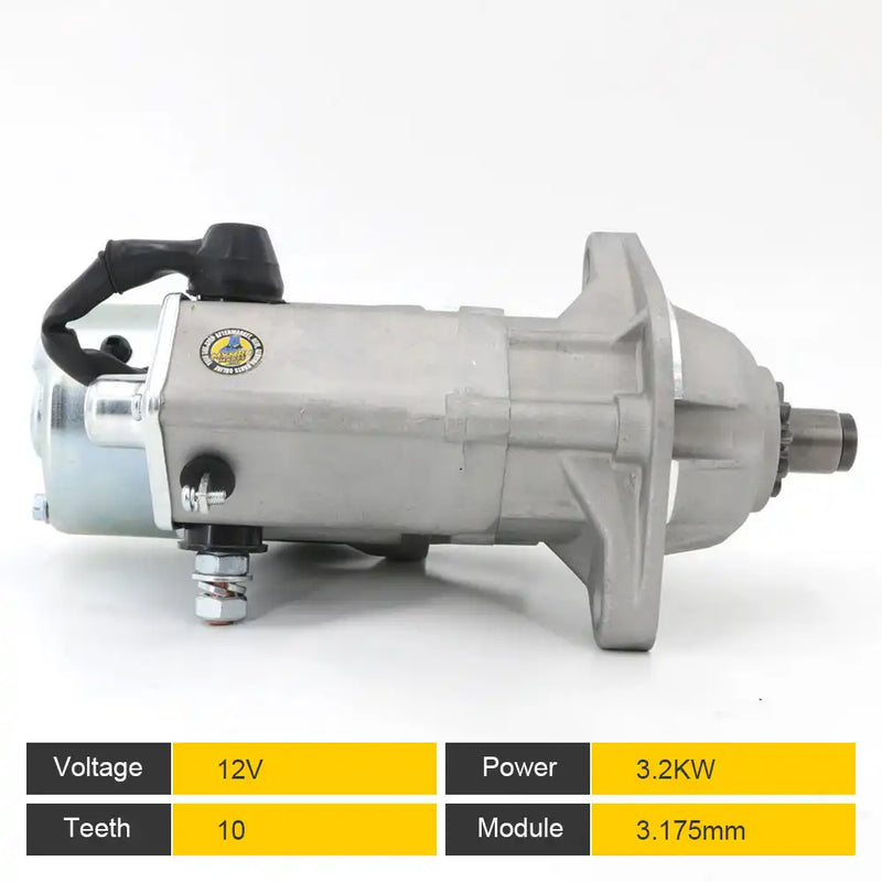 Afbeelding laden in Galerijviewer, Starter Motor 428000-2920 4280002920 3971615 70020352 19104 6884905 for Cummins QSB 4.5 and 6.7 Tier III Engine JLG Telehandler G10-55A G12-55A from MyMROmarts
