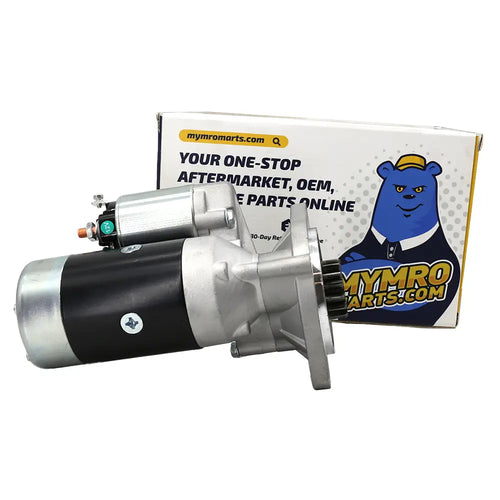 Starter Motor YM17100877010 17100877010 RMYM17100877010 For Komatsu Engine 3D78 3D84 3D84E 3D84N from MyMROmarts