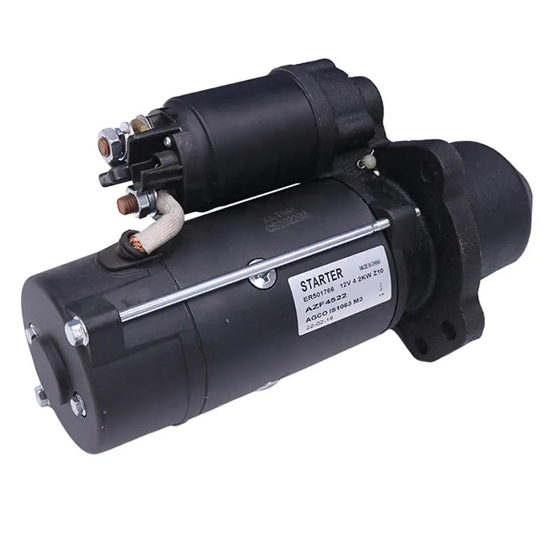 Load image into Gallery viewer, 12V Starter RE505744 for John Deere Forklift 485E 486E 488E SN 866616-UP from MyMROmarts
