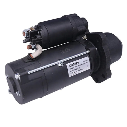 12V Starter RE505744 for John Deere Forklift 485E 486E 488E SN 866616-UP from MyMROmarts