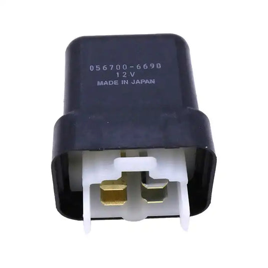 Starter Relay 35800-75070 Denso 056700-6690 for Kubota L2650DT L2900DT L2950DT L3300DT L3450DT L3600DT L4200DT from MyMROmarts