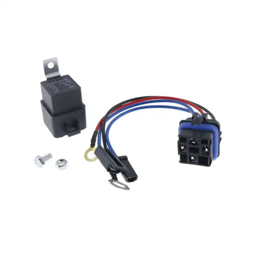 Starter Relay Kit AM107421 for John Deere 130 170 175 180 185 316 318 420 F910 F930 GX70 RX63 SRX75 from MyMROmarts