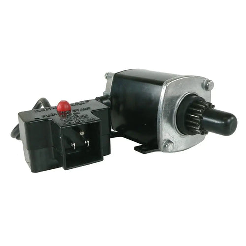 Starter RS41346 for Tecumseh Horizontal Snowblower Engines TVM125, TMV140, V70, H50, H70, HSK50, HSK60, HSK70, 33328 5HP-8HP - Electrical Parts > Starter Motor from MyMROmarts