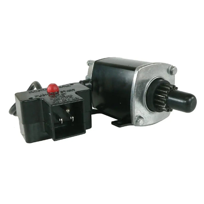 Laden Sie das Bild in Galerie -Viewer, Starter RS41346 for Tecumseh Horizontal Snowblower Engines TVM125, TMV140, V70, H50, H70, HSK50, HSK60, HSK70, 33328 5HP-8HP - Electrical Parts > Starter Motor from MyMROmarts
