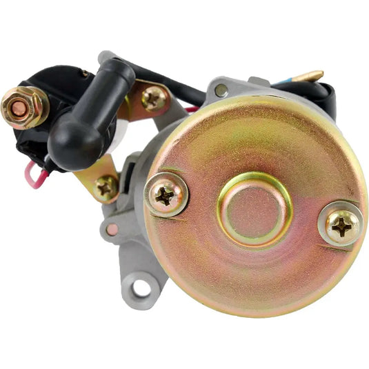 New Starter Replacement For Honda Compressor GX160 GX200 5.5HP Engine GX160QXE2, 8333-ES, 31210ZE1023, GX160, GX200, SM-11, SMU0294, 41054031 - Electrical Parts > Starter Motor from MyMROmarts