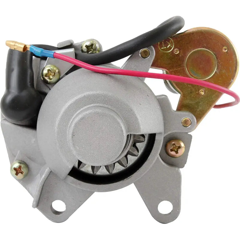 Load image into Gallery viewer, New Starter Replacement For Honda Compressor GX160 GX200 5.5HP Engine GX160QXE2, 8333-ES, 31210ZE1023, GX160, GX200, SM-11, SMU0294, 41054031 - Electrical Parts > Starter Motor from MyMROmarts
